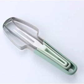 Stainless Steel Fruit Watermelon Cutting Tool Fork Slicer Knife Set for Home Kitchen