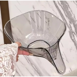 Rice Washing Filter Strainer Basket Colander Sieve Fruit Vegetable Bowl Drainer Cleaning Tools Home Kitchen Kit Kitchen Tools