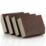 Sponge Magic Eraser Descaling Emery Cleaning Brush Silicon Carbide Descaling Cleaning Brush Stove Top Pot Kitchen Tools