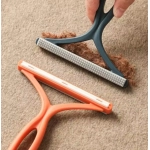 Double Sided Pet Hair Remover Lint Remover Clean Tool Shaver Sweater Cleaner Fabric Shaver Scraper For Clothes Carpet