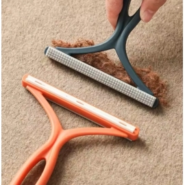 Double Sided Pet Hair Remover Lint Remover Clean Tool Shaver Sweater Cleaner Fabric Shaver Scraper For Clothes Carpet