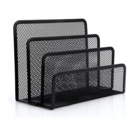 File Organizer Letter Sorter Mail Business Document Tray Desk Office File Organiser Holder Desk Pen Pot Stationery organizador