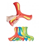 Children Boomerang Soft Three-leaf Cross Adult-kids Interactive Outdoor Toy Early Education Puzzle Decompression Gift